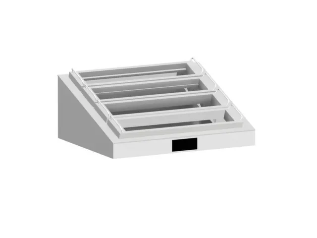 CNC-uittrekbare gereedschapshouder,BxD 800x650mm,draagverm. 200kg