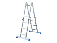 multifunctionele vouwladder,4x3,sporten,balk L 3,55m,aluminium