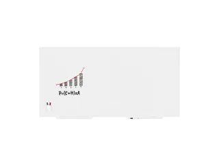 Whiteboard Rocada Skin Duo 2x module 120x120 cm wit - 3