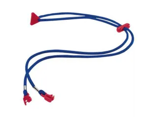 Uvex brilkoord 9959003 in lengte verstelbaar blauw 10 stuks - 1