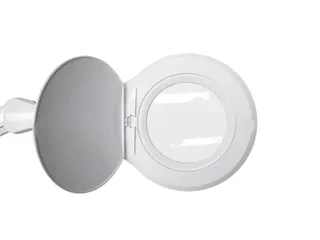 Loeplamp LED MAULsource Dimbaar met tafelklem Wit - 5