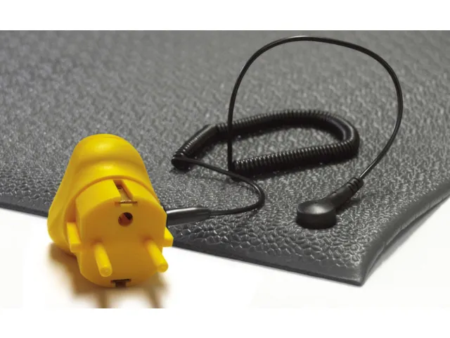 aardingskabel,v. werkplek-vloerbedekking,NL,L 1800mm