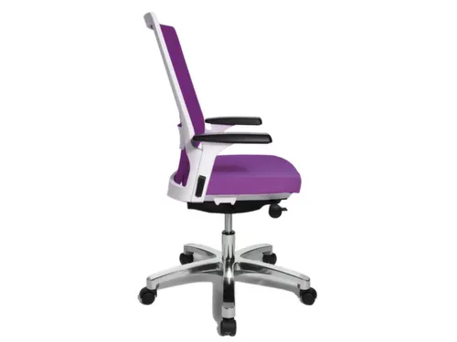 Bureaustoel Lila Zitting HxBxD 420-550x480x460mm Synchroonmech