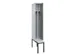 locker met bank,voor scheiding van kleding,HxBxD 2120x300x815mm,1vak