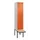 Z-garderobekast,HxBxD 2120x400x815mm,2vak,vak B 400mm,cil.-slot