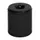 prullenmand zelfblussend 30 liter HxØ 390x375mm kop zwart
