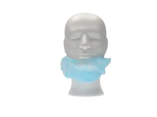 PP non woven baardmasker blauw met 1 elastiek één maat 1000 Stuks - 1
