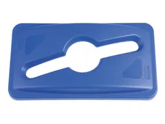 Gecombineerd Deksel Blauw