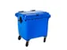 Contivia 4,vuilnisbak 4wielen 1100 L blauw