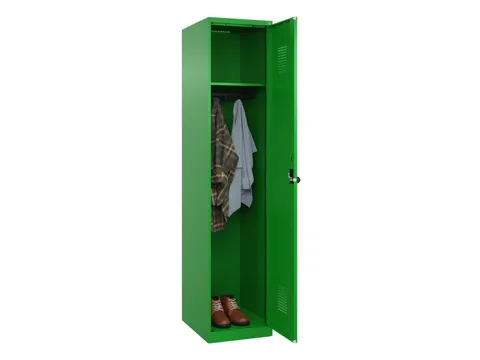 locker,HxBxD 1850x400x500mm,1vak,vak B 400mm,draaigrendel