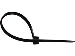 Kabelbinder 100x2,5mm zwart pak à 100 stuks