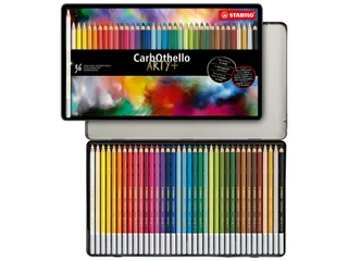 Kleurpotloden STABILO CarbOthello kalkpastel assorti blik à 36 stuks - 4