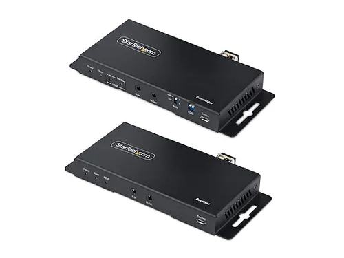 4K HDMI over Fiber extender kit 4K 60Hz tot 1 km via glasvezel