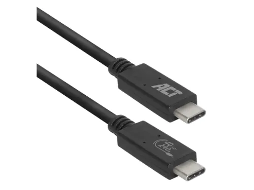 Kabel ACT USB4 40Gbps USB-C USB-IF