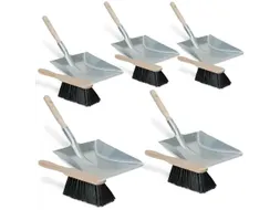handvegerset,met paardenhaar,steekplaat BxD 220x220mm,Werk b 280mm