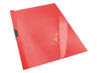 Klemmap Vivida A4 3mm Rood - 1