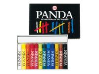 Panda oliepastel, doos van 12 pastels