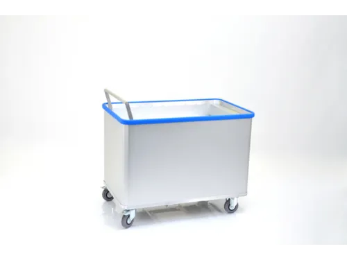 aluminium bakwagen,draagverm. 130kg,laadvl. LxB 1000x650mm,380l