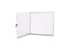 Vitrine murale intérieur MAULextraslim tableau blanc 6x A4 avec serru