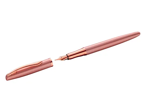 Schrijfset Pelikan Jazz Noble Elegance K36+P36 medium roze