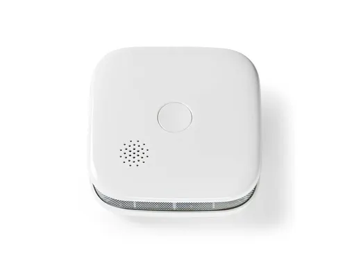 Rookmelder Nedis Smartlife Wifi 10 jaar sensor wit
