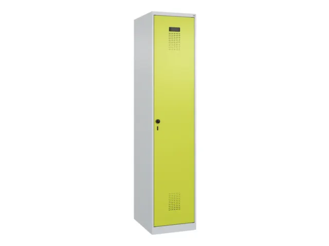 locker voor scheiding van kleding,HxBxD 1850x400x500mm,1vak