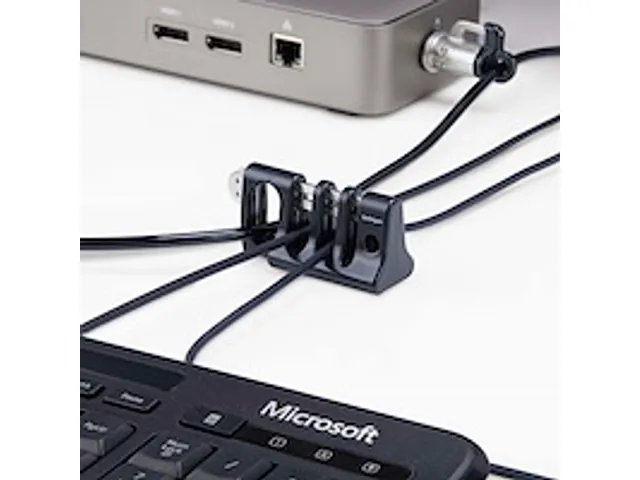 Vergrendelbare Kabel Organizer, Toetsenbord/Muis Beveiliging
