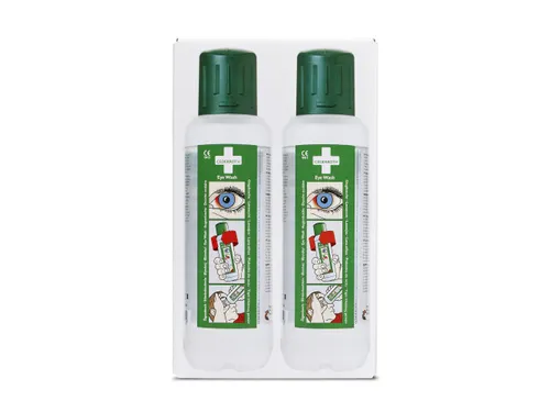 Cederoth 7252 oogspoeling 2 flessen van 500 ml