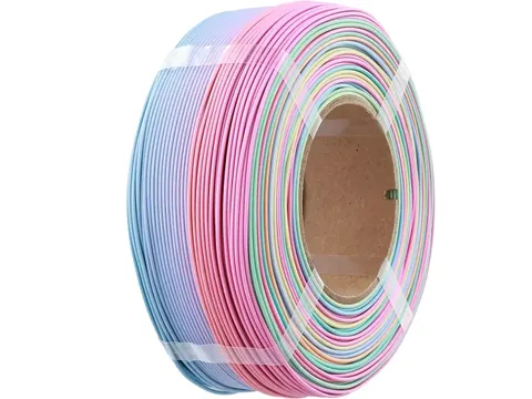 PLA 1,75mm REFILL GRAD MAT PASTEL RAINBOW 1kg