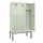 locker voor scheiding van kleding,HxBxD 2120x1200x500mm,3vak