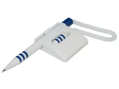 Stylofoor horizontaal blauw/wit 0.7mm