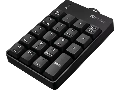 USB Wired Numeric Keypad