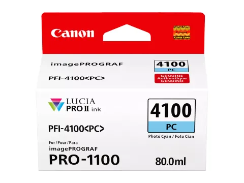 6781C001 Canon PFI4100PC IPF inkt foto cyaan