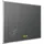 Krijtbord 90x120 cm Softline alu profiel 8mm grijs emaille