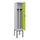 locker voor scheiding van kleding,HxBxD 2120x400x500mm,1vak