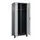 locker voor scheiding van kleding,HxBxD 1950x800x500mm,2vak