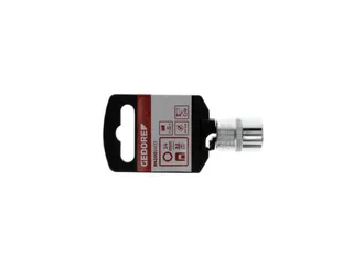 GEDORE RED R41001403 Inbus 1/4 inch zeskant 14mm lengte 25mm - 6