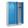 locker voor scheiding van kleding,HxBxD 1950x1200x500mm,4vak