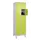 lockerkast,HxBxD 1950x600x500mm,2x5vakken,vak B 300mm,cil.-slot,voeten