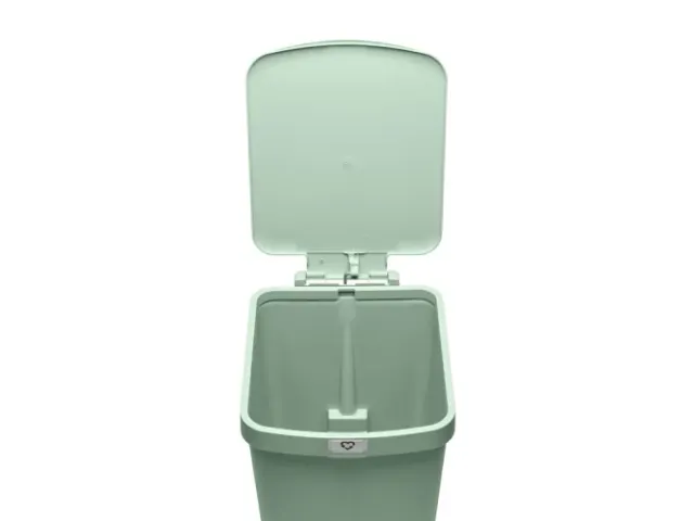 Pedaalemmer StepUp 25 Liter Jade Groen