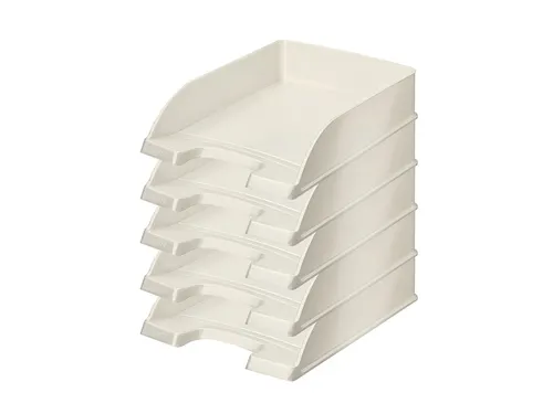 Brievenbak Leitz WOW A4 wit