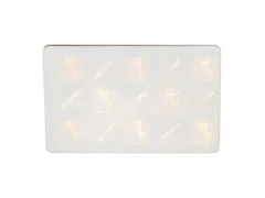 Zebra 104524-120 composietkaarten wit 500 stuks