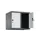 opzetkast,v. locker,2vak.,vak B 300mm,HxBxD 500x600x500mm,draaigrendel