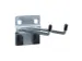 dubbele haak,v. perfoplaat,L 100mm