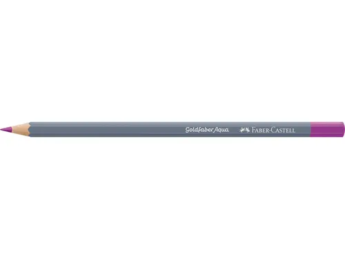 Aquarelkleurpotlood Goldfaber 125 midden paars