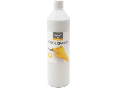 vingerverf Happy set met 10 flesjes 750 ml assorti