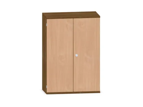 kantoorkast,HxBxD 1150x800x430mm,decor romp noten,decor front beuken