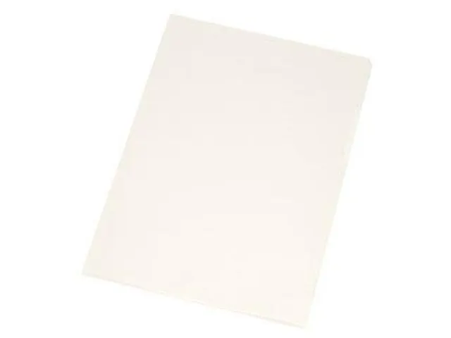 L-map A4 Transparant PP Gekorreld 0.12mm Pak 10 stuks