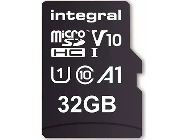 Geheugenkaart Integral microSDHC V10 32GB