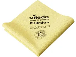 microvezeldoek Purmicro Active geel 38x35cm 5 stuks